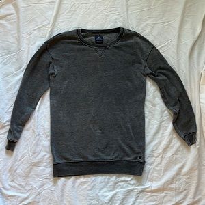 American Eagle gray jegging sweatshirt XS/S fits like a M/L